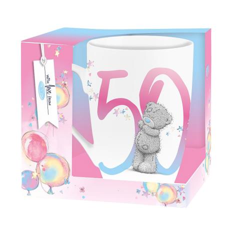 50th Birthday Me To You Bear Boxed Mug Extra Image 1